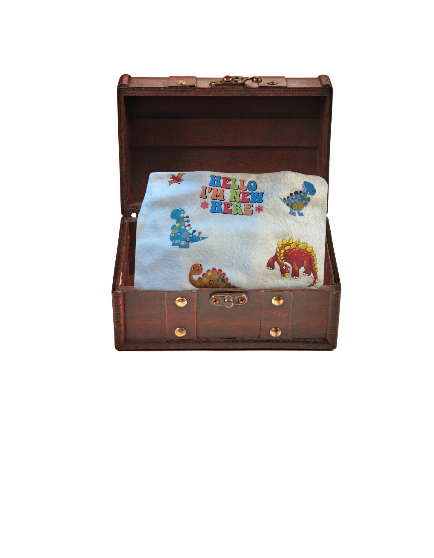 New Born Personalized Soft Flannel Nursery Blankets