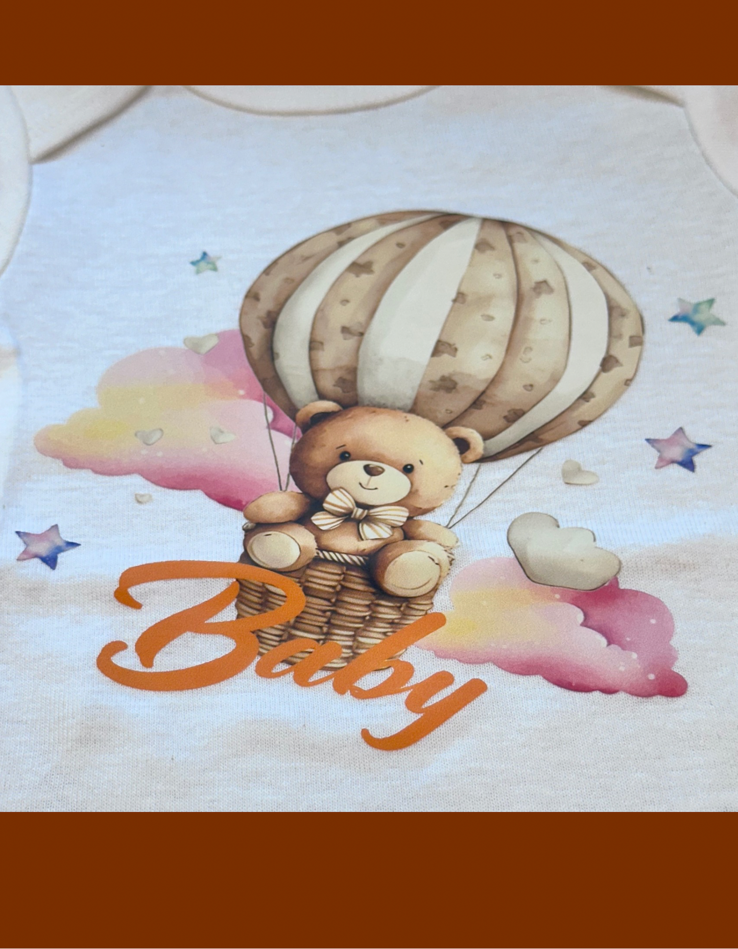 Baby girl teddy bear Onesie Set 0-3 months