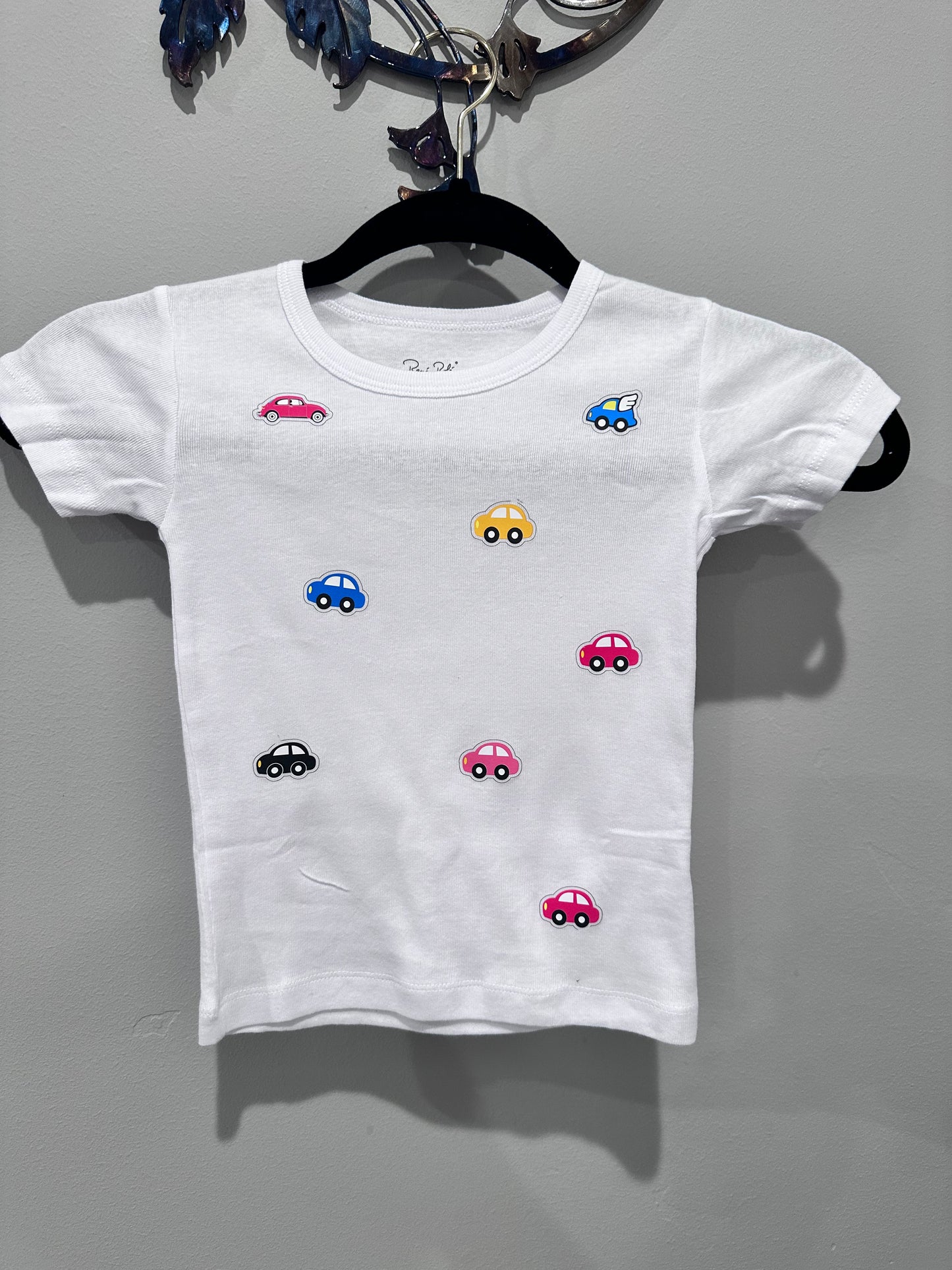 Small Car Body Jump Suit Set (unisex) size 3T