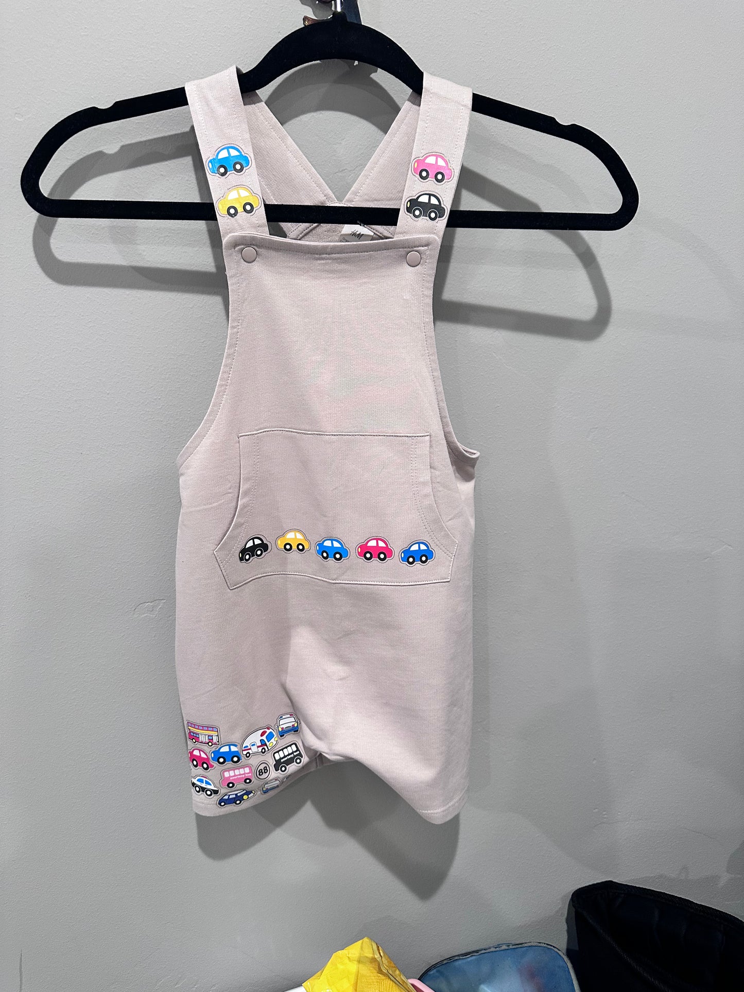 Small Car Body Jump Suit Set (unisex) size 3T