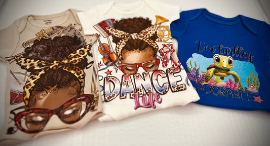 Our Beautiful Onesies are now $7.00!!!