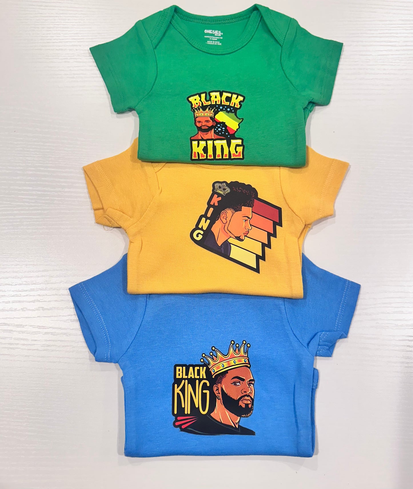 Baby boy, newborn onesie set of 3