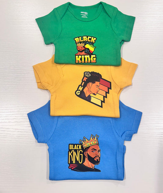 Baby boy, newborn onesie set of 3