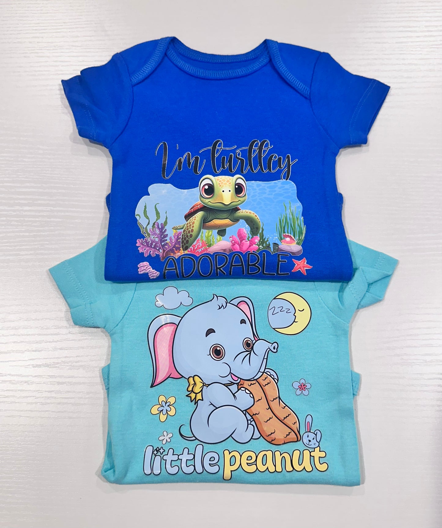 Baby girl onesie set Of 2