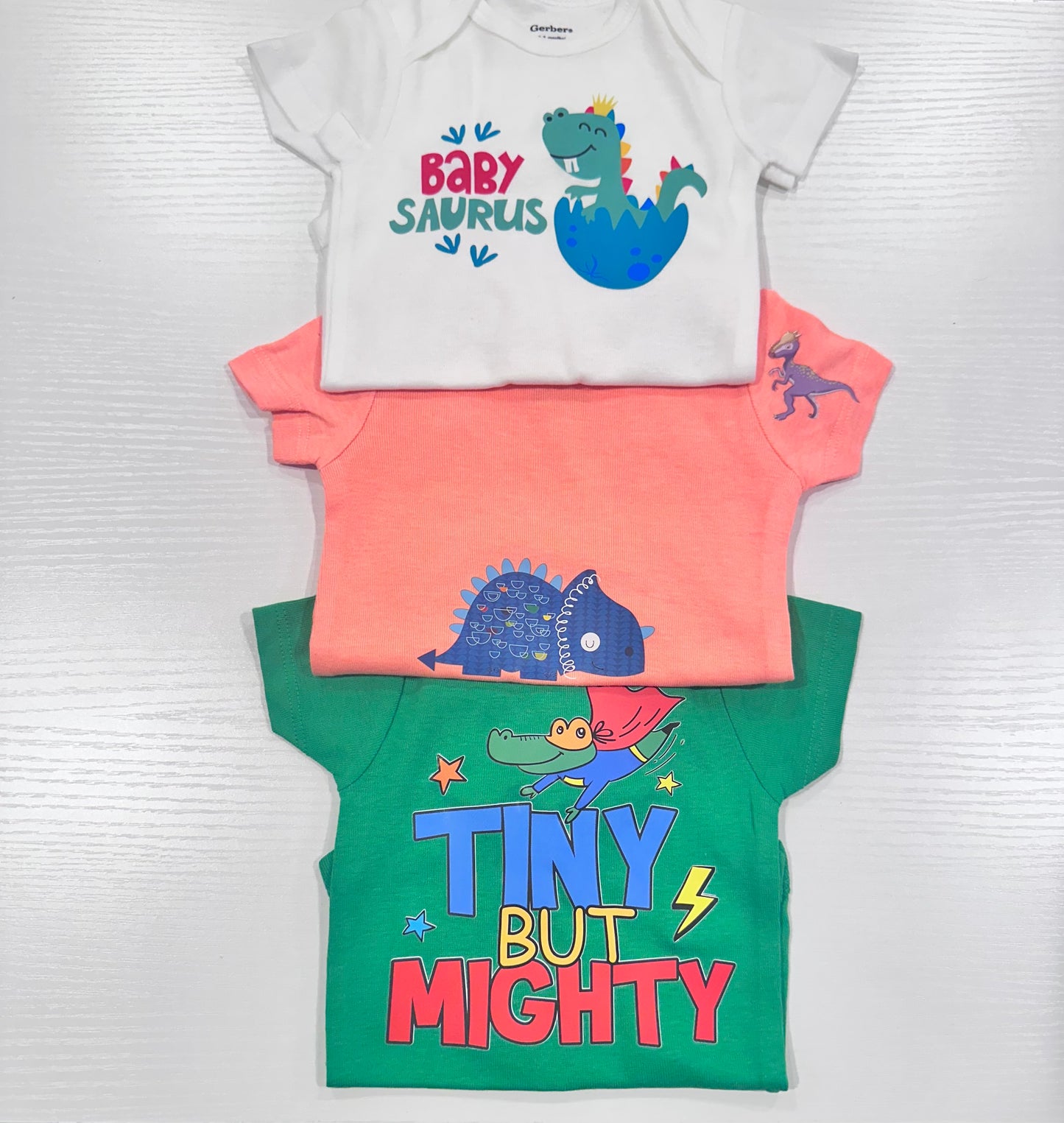 Unisex onesie set of 3