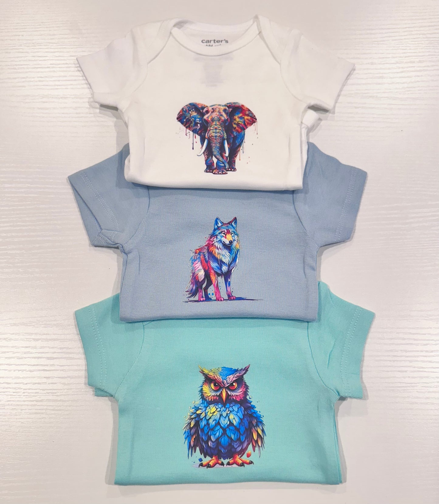 Baby boy onesie set Of 3