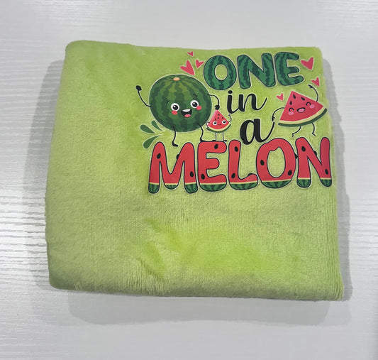 Infant Personalized Soft Flannel Travel  Blankets