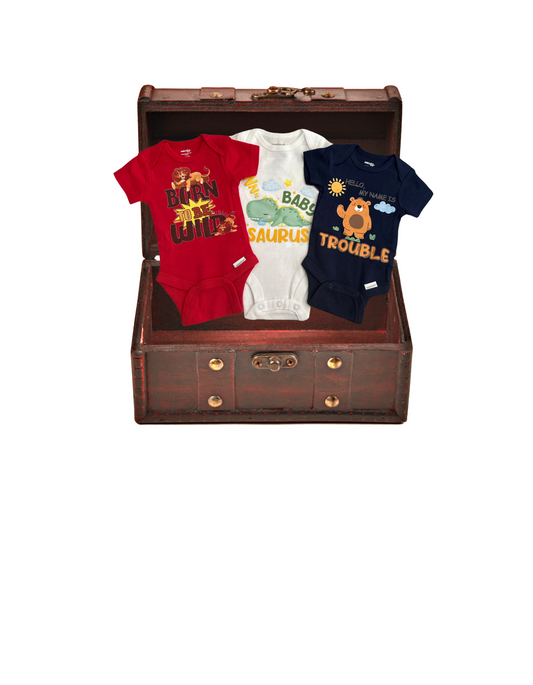 Baby boy onesie set