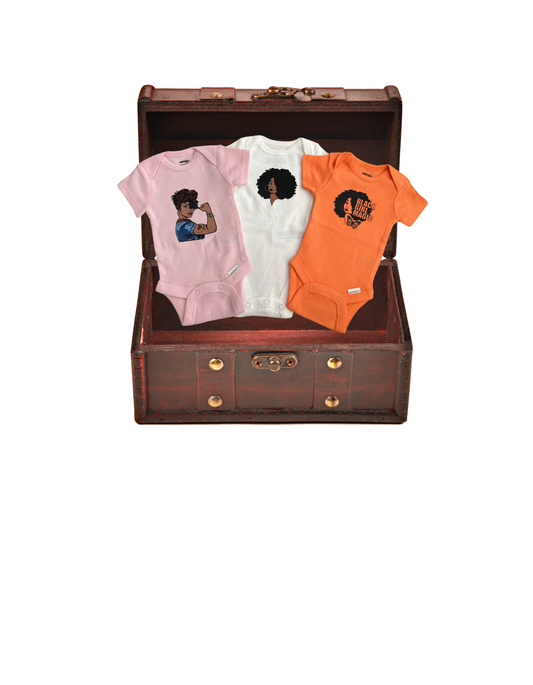 Baby girl, onesie set