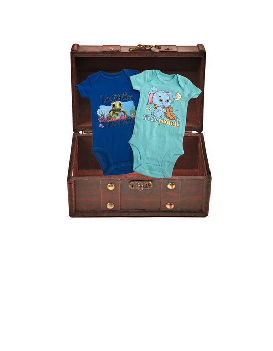 Baby girl, onesie set