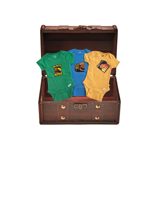 Baby boy, newborn onesie set