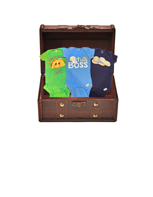 Baby Boy Onesie Set Size 0-3 Months