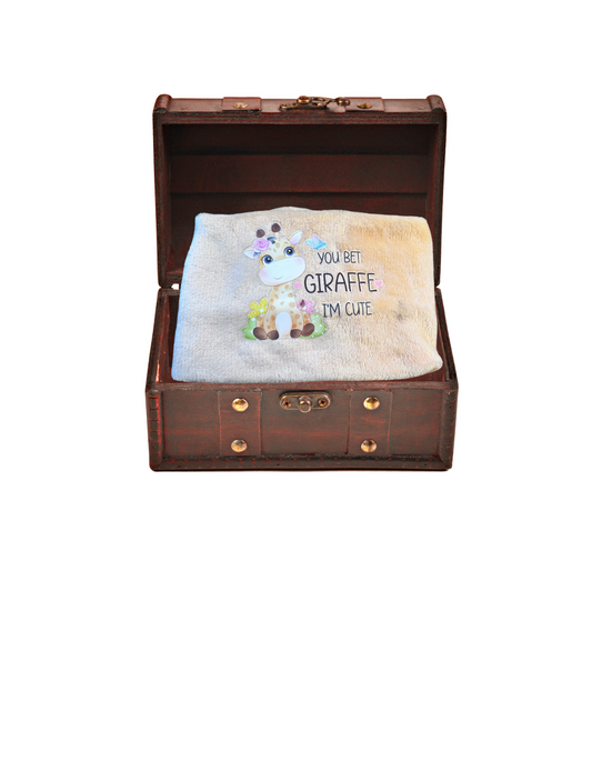 New Born Personalized Soft Flannel Nursery Blankets