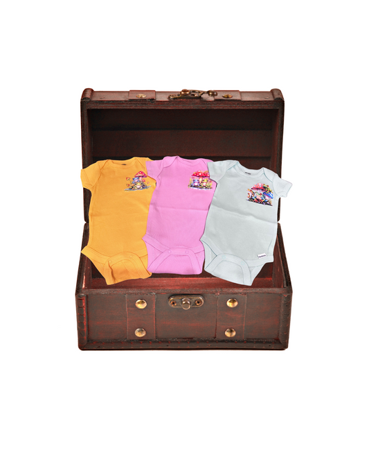 Froggy Friends Onesie set