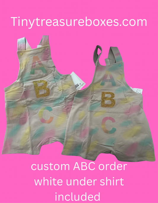 Customer jumper orders 2T to 4T girls and boys