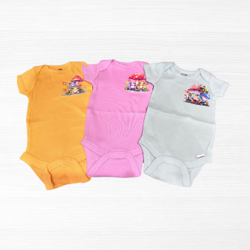 Froggy Friends Onesie set Of 3