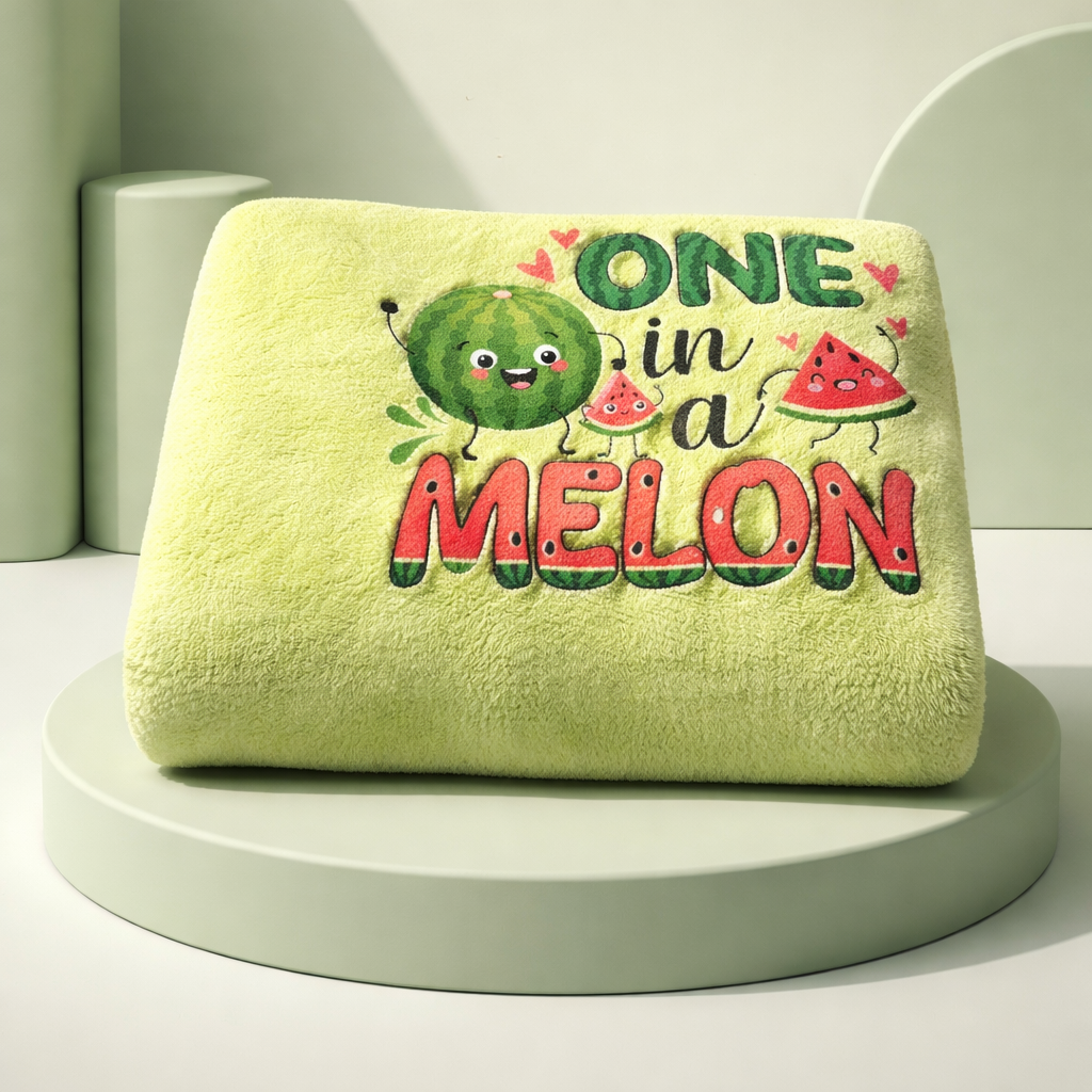 Infant Personalized Soft Flannel Travel  Blankets