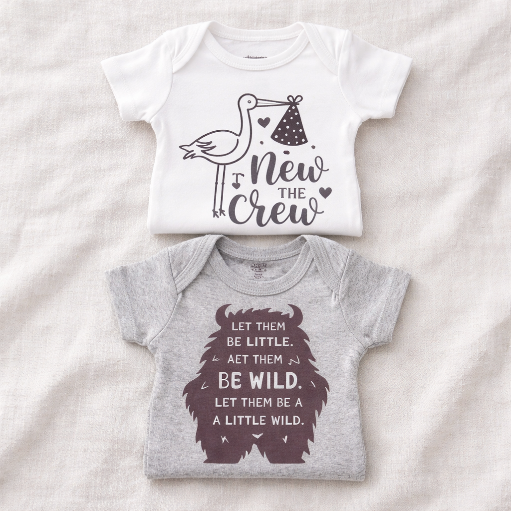Baby boy onesie set Of 2