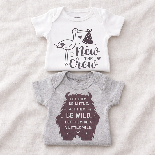 Baby boy onesie set Of 2
