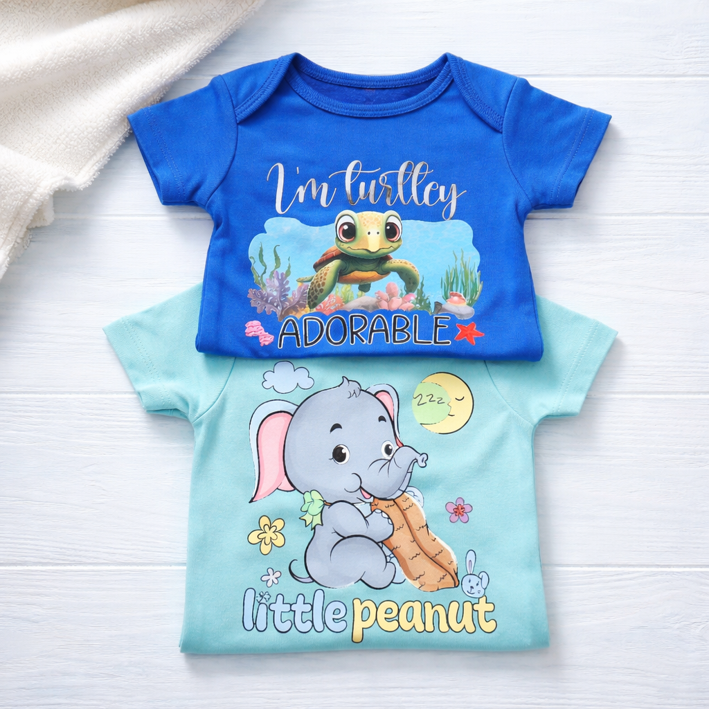 Baby girl onesie set Of 2