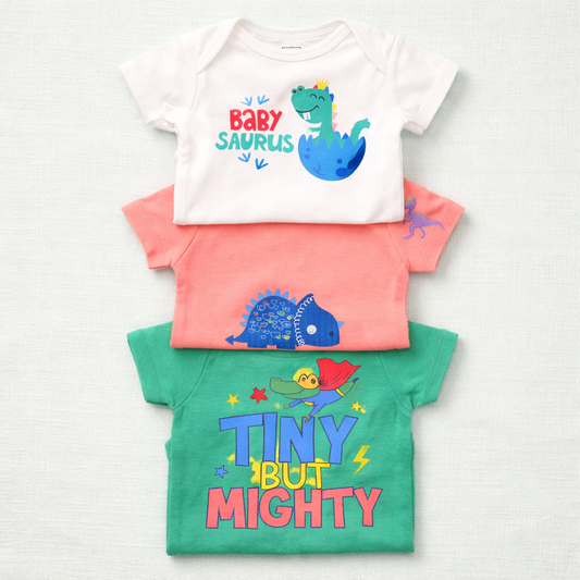 Unisex onesie set of 3