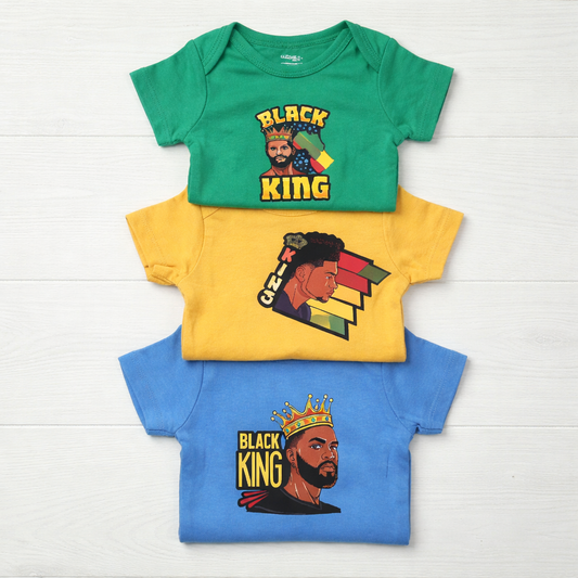Baby boy, newborn onesie set of 3