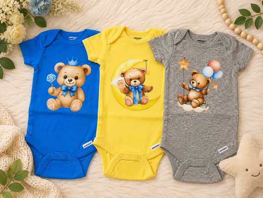 Baby boy onesie set 6-9 months