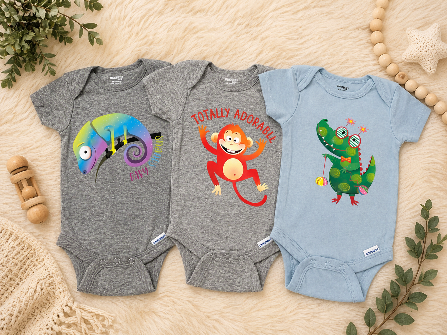 Baby boy onesie set 6-9 months