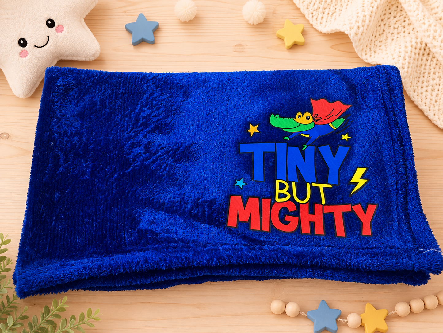Newborn soft wrap blanket