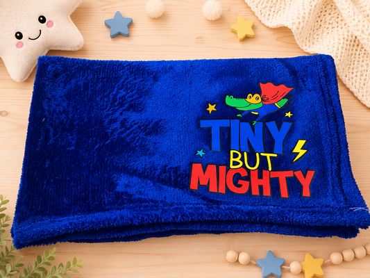 Newborn soft wrap blanket