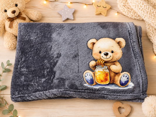 Newborn soft wrap blanket