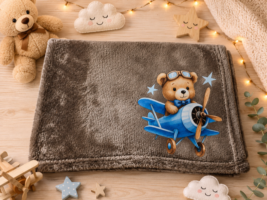 Newborn soft wrap blanket