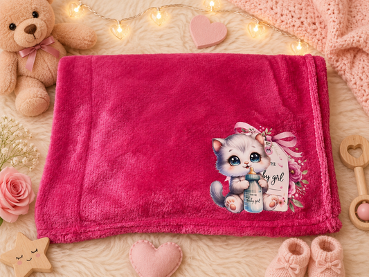 Newborn soft wrap blanket
