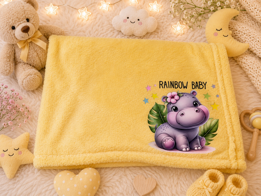 Newborn soft wrap blanket