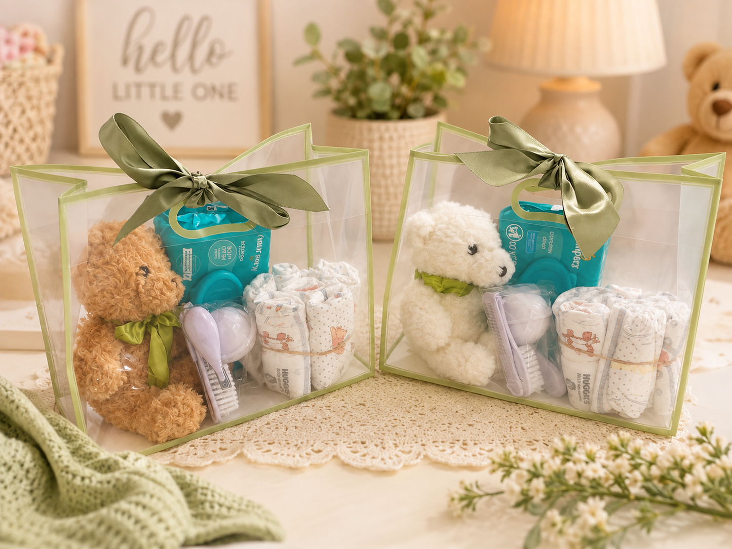 Newborn Gift Bags