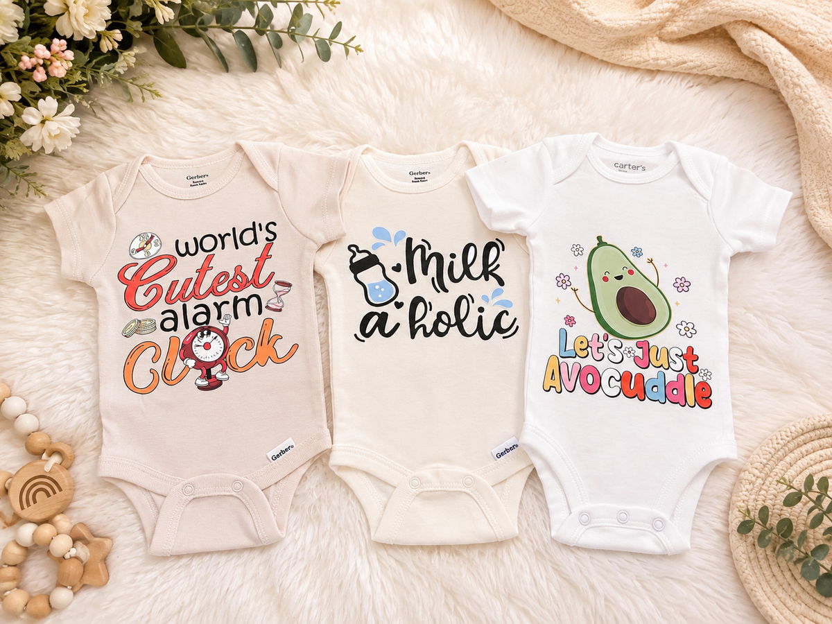 unisex onesie set Of 3